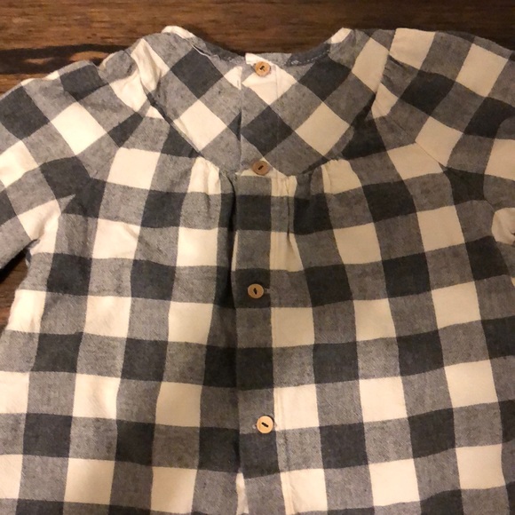 Zara Baby 2/3 years Plaid Shirt - Picture 3 of 3